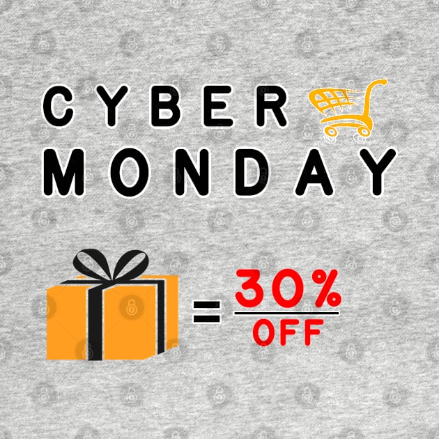 Cyber Monday T-Shirt by Maan85Haitham